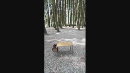 OFFLINE Table Set｜2ユニットIGT対応 折りたたみテーブルセット（Sunrise Warm / Forest Dark / Walnut Coco）