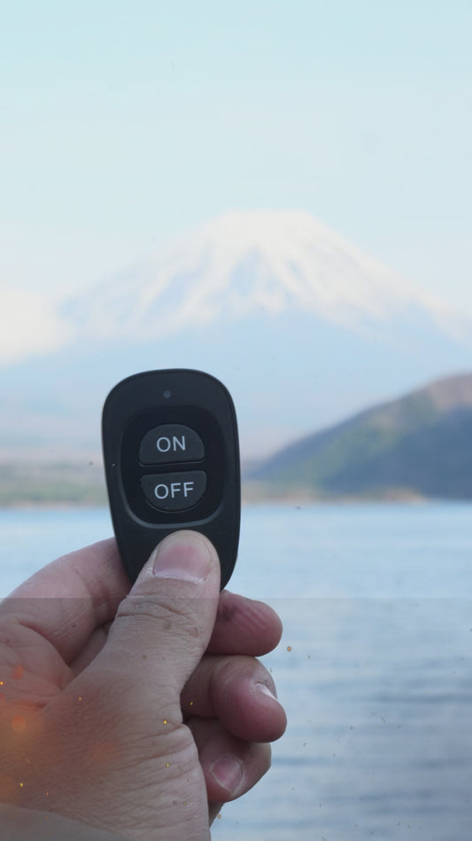 暮光 BB01 マグネットライト専用リモコン｜Bell’s Camping